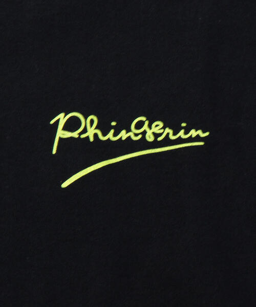 PHINGERIN(フィンガリン)の「【別注】 <PHINGERIN > LOGO BYSP/Tシャツ(Tシャツ/カットソー・メンズ・ネイビー/ダークグレー/ホワイト/ブラック/ベージュ・MEDIUM/SMALL/X-LARGE/LARGE)」の10枚目の写真