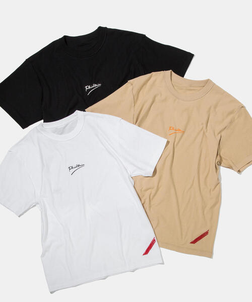 PHINGERIN(フィンガリン)の「【別注】 <PHINGERIN > LOGO BYSP/Tシャツ(Tシャツ/カットソー・メンズ・ネイビー/ダークグレー/ホワイト/ブラック/ベージュ・MEDIUM/SMALL/X-LARGE/LARGE)」の15枚目の写真