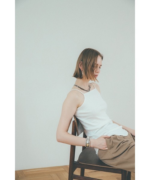 CLANE（クラネ）の「BASIC AMERICAN TANK TOP（キャミソール