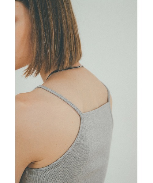 CLANE（クラネ）の「BASIC AMERICAN TANK TOP（キャミソール）」 - WEAR