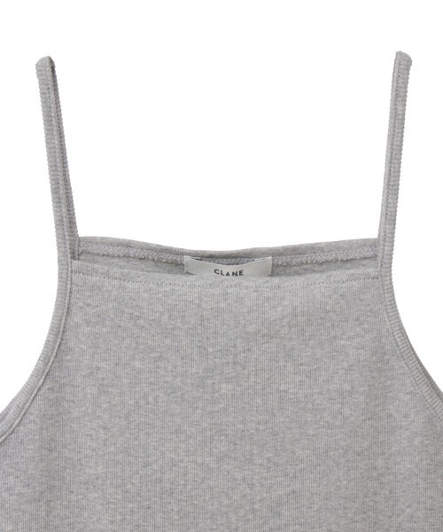 CLANE（クラネ）の「BASIC AMERICAN TANK TOP（キャミソール）」 - WEAR