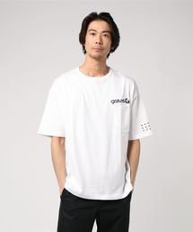 gravis グラビス Surf Spot Area S/S TEE GR19SS-MT01 WHITE