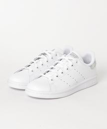 adidas | adidas アディダス STAN SMITH J スタンスミス EE8483  WHITE/WHITE(スニーカー)