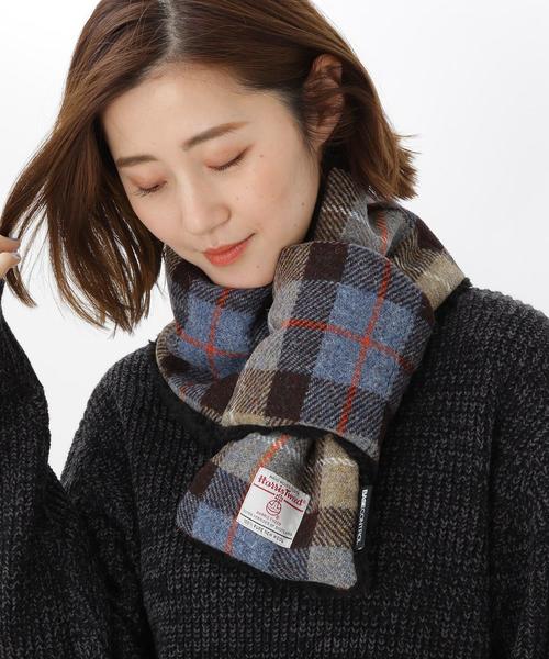 HARRIS TWEED�i�n���X�c�C�[�h�j�́uHarris Tweed �n���X �c�B�[�h���n�g�p �������� �}�t���[�i�X�g�[��/�X�k�[�h�j�v�b�x�[�W��