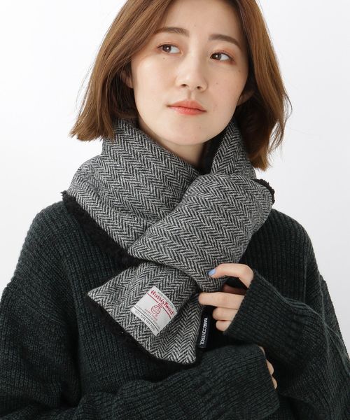 HARRIS TWEED�i�n���X�c�C�[�h�j�́uHarris Tweed �n���X �c�B�[�h���n�g�p �������� �}�t���[�i�X�g�[��/�X�k�[�h�j�v�b�O���[