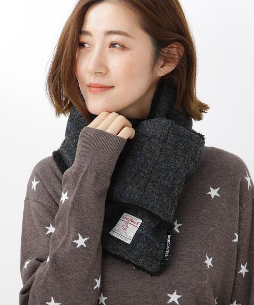 HARRIS TWEED�i�n���X�c�C�[�h�j�́uHarris Tweed �n���X �c�B�[�h���n�g�p �������� �}�t���[�i�X�g�[��/�X�k�[�h�j�v�b�`���R�[���O���[