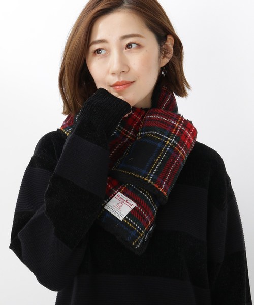 HARRIS TWEED�i�n���X�c�C�[�h�j�́uHarris Tweed �n���X �c�B�[�h���n�g�p �������� �}�t���[�i�X�g�[��/�X�k�[�h�j�v�b���C�����b�h