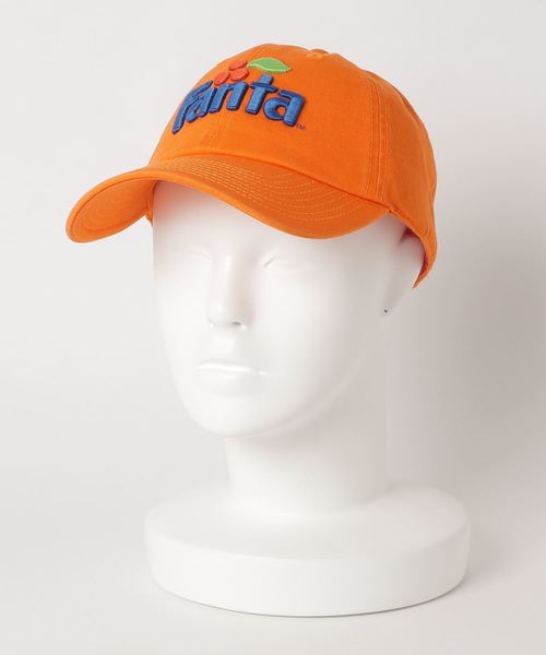 BEAMS（ビームス）の「AMERICAN NEEDLE / ドリンク ベースボール キャップ（キャップ・メンズ・ブラック/オレンジ/イエロー/グリーン・ONE SIZE）」の4枚目の写真