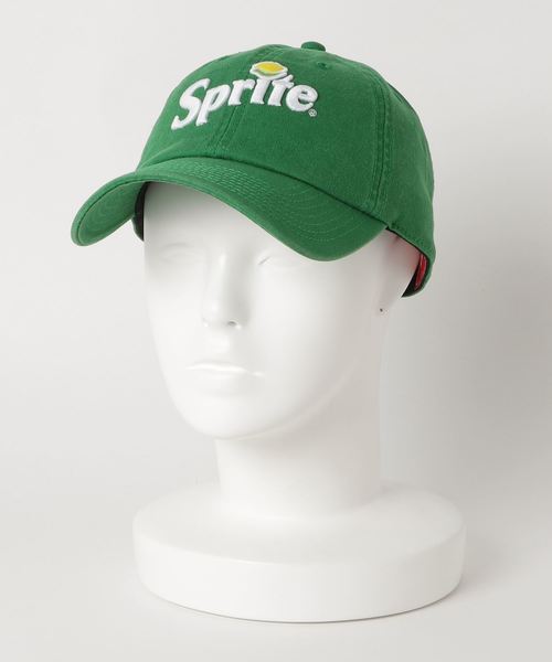 BEAMS（ビームス）の「AMERICAN NEEDLE / ドリンク ベースボール キャップ（キャップ・メンズ・ブラック/オレンジ/イエロー/グリーン・ONE SIZE）」の2枚目の写真