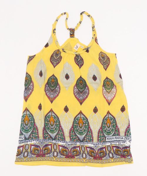 セール チャイハネ Yul アフリカンエスニックキャミワンピース110cm キッズサイズ ワンピース チャイハネ チャイハネ のファッション通販 Zozotown