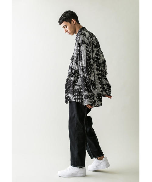 MONKEY TIME（モンキータイム）の「＜monkey time＞ ST KATURAGI CENTER SEAM TROUSER/トラウザー（デニムパンツ・メンズ・ブラック・SMALL/MEDIUM/LARGE）」の13枚目の写真