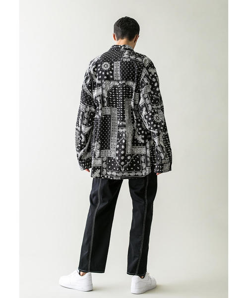 MONKEY TIME（モンキータイム）の「＜monkey time＞ ST KATURAGI CENTER SEAM TROUSER/トラウザー（デニムパンツ・メンズ・ブラック・SMALL/MEDIUM/LARGE）」の15枚目の写真