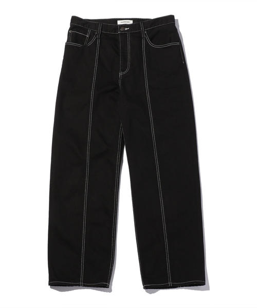 MONKEY TIME（モンキータイム）の「＜monkey time＞ ST KATURAGI CENTER SEAM TROUSER/トラウザー（デニムパンツ・メンズ・ブラック・SMALL/MEDIUM/LARGE）」の16枚目の写真
