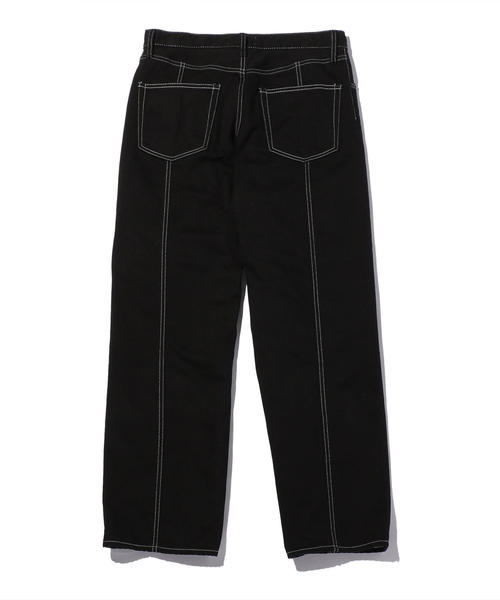 MONKEY TIME（モンキータイム）の「＜monkey time＞ ST KATURAGI CENTER SEAM TROUSER/トラウザー（デニムパンツ・メンズ・ブラック・SMALL/MEDIUM/LARGE）」の17枚目の写真