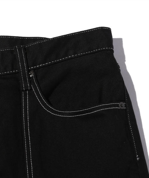 MONKEY TIME（モンキータイム）の「＜monkey time＞ ST KATURAGI CENTER SEAM TROUSER/トラウザー（デニムパンツ・メンズ・ブラック・SMALL/MEDIUM/LARGE）」の19枚目の写真