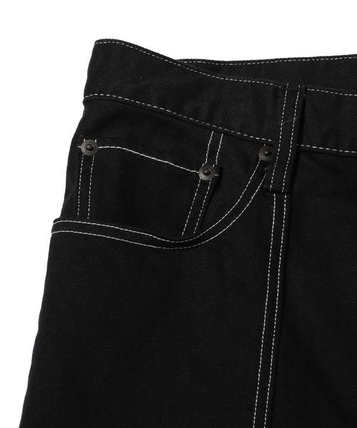 MONKEY TIME（モンキータイム）の「＜monkey time＞ ST KATURAGI CENTER SEAM TROUSER/トラウザー（デニムパンツ・メンズ・ブラック・SMALL/MEDIUM/LARGE）」の8枚目の写真