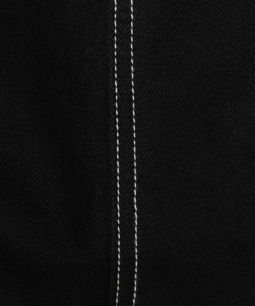 MONKEY TIME（モンキータイム）の「＜monkey time＞ ST KATURAGI CENTER SEAM TROUSER/トラウザー（デニムパンツ・メンズ・ブラック・SMALL/MEDIUM/LARGE）」の10枚目の写真