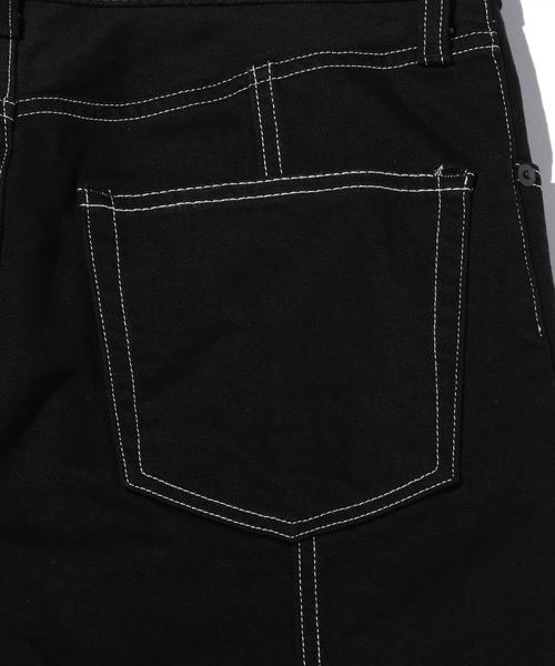 MONKEY TIME（モンキータイム）の「＜monkey time＞ ST KATURAGI CENTER SEAM TROUSER/トラウザー（デニムパンツ・メンズ・ブラック・SMALL/MEDIUM/LARGE）」の11枚目の写真