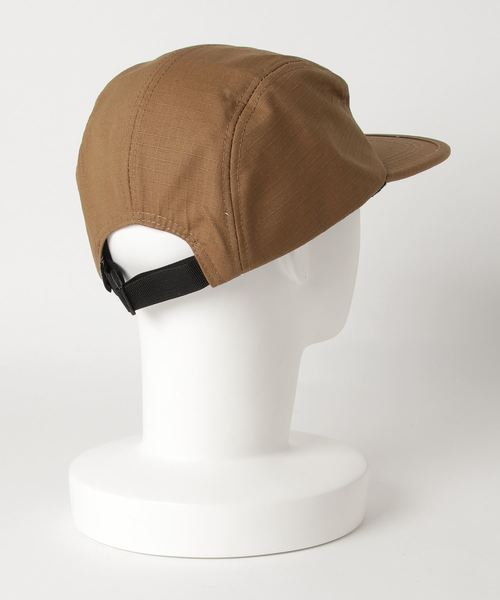 GRIP SWANY（グリップスワニー）の「GRIP SWANY / ファイアープルーフ キャンプ キャップ（キャップ・メンズ・ブラック/オリーブ/サンドベージュ・FREE）」の4枚目の写真