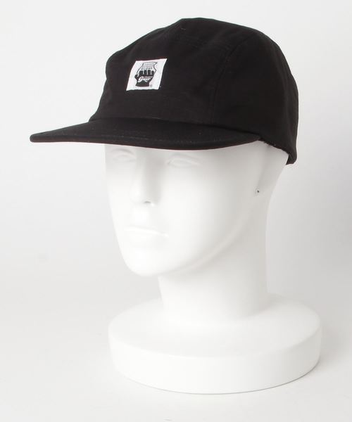 GRIP SWANY（グリップスワニー）の「GRIP SWANY / ファイアープルーフ キャンプ キャップ（キャップ・メンズ・ブラック/オリーブ/サンドベージュ・FREE）」の9枚目の写真