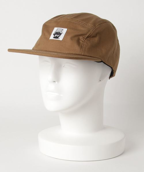 GRIP SWANY（グリップスワニー）の「GRIP SWANY / ファイアープルーフ キャンプ キャップ（キャップ・メンズ・ブラック/オリーブ/サンドベージュ・FREE）」の10枚目の写真