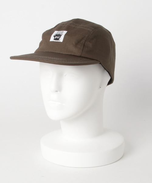 GRIP SWANY（グリップスワニー）の「GRIP SWANY / ファイアープルーフ キャンプ キャップ（キャップ・メンズ・ブラック/オリーブ/サンドベージュ・FREE）」の11枚目の写真