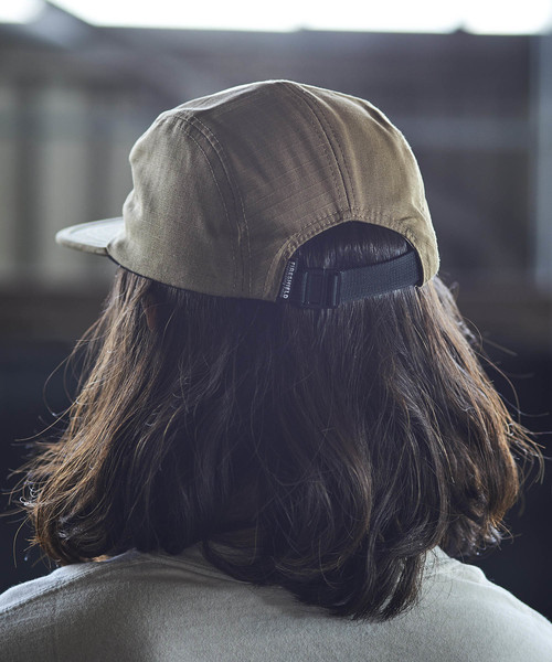 GRIP SWANY（グリップスワニー）の「GRIP SWANY / ファイアープルーフ キャンプ キャップ（キャップ・メンズ・ブラック/オリーブ/サンドベージュ・FREE）」の8枚目の写真