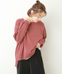 n'ee-ne | 《Web限定オリジナル》コットン100％OE天竺のビックシルエットTシャツ(Tシャツ/カットソー)