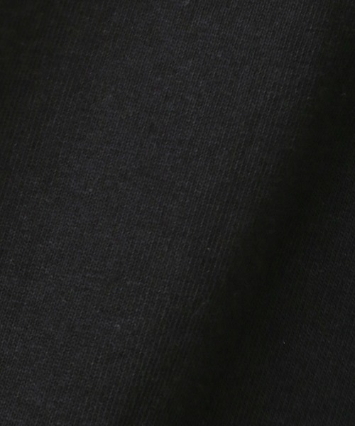 n'ee-ne（ネーネ）の「OE天竺ビックシルエットTシャツ（Tシャツ/カットソー・レディース・ブラック/オフホワイト/サンドベージュ/モカ/スミクロ・FREE）」の13枚目の写真