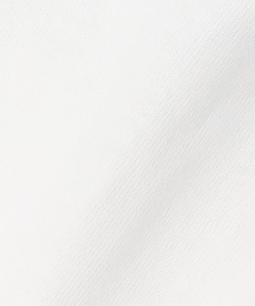 n'ee-ne（ネーネ）の「OE天竺ビックシルエットTシャツ（Tシャツ/カットソー・レディース・ブラック/オフホワイト/サンドベージュ/モカ/スミクロ・FREE）」の14枚目の写真