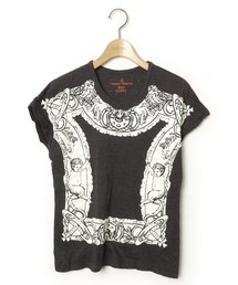 Vivienne Westwood red label�i���B���B�A�� �E�G�X�g�E�b�h���b�h���[�x���j�̌Ò��u�����J�b�g�\�[�iT�V���c/�J�b�g�\�[�j�v