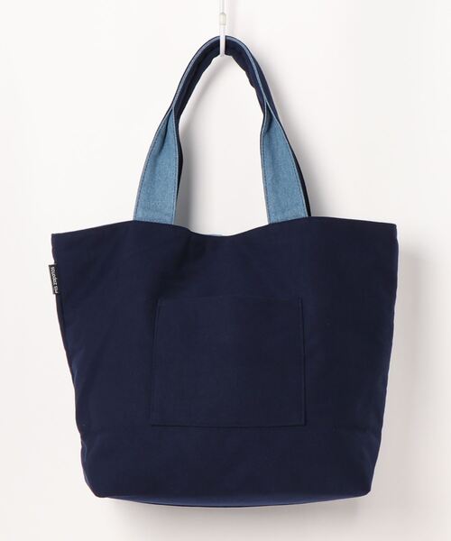 mis zapatos(ミス サパト)の「ロングスカートトート(トートバッグ・レディース・ブラック/ネイビー/グレー/オフホワイト/カーキ/ピンク・ONE SIZE)」の7枚目の写真