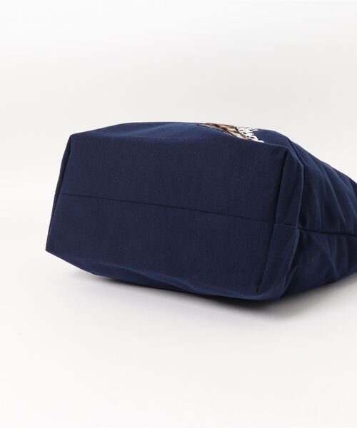 mis zapatos(ミス サパト)の「ロングスカートトート(トートバッグ・レディース・ブラック/ネイビー/グレー/オフホワイト/カーキ/ピンク・ONE SIZE)」の8枚目の写真