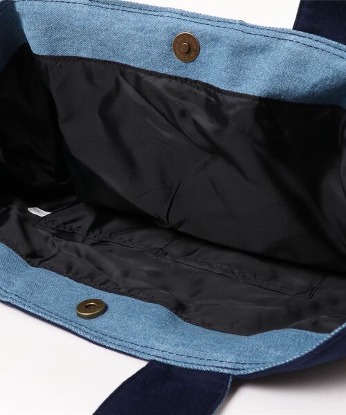 mis zapatos(ミス サパト)の「ロングスカートトート(トートバッグ・レディース・ブラック/ネイビー/グレー/オフホワイト/カーキ/ピンク・ONE SIZE)」の9枚目の写真