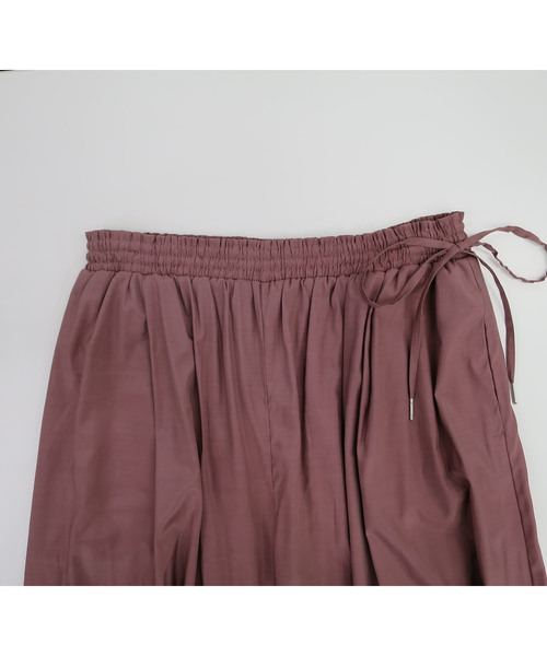 GeeRA（ジーラ）の「合繊素材スカーチョ（その他パンツ・レディース・ブラック/カーキ/ピンク・MEDIUM/LARGE/X-LARGE）」の6枚目の写真