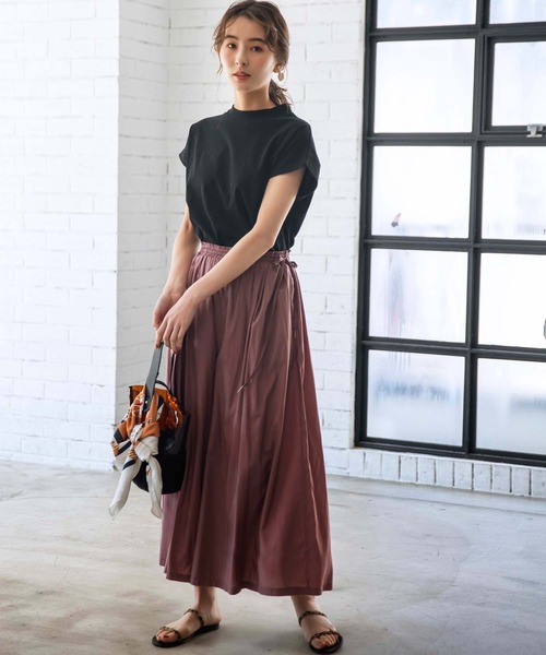 GeeRA（ジーラ）の「合繊素材スカーチョ（その他パンツ・レディース・ブラック/カーキ/ピンク・MEDIUM/LARGE/X-LARGE）」の19枚目の写真