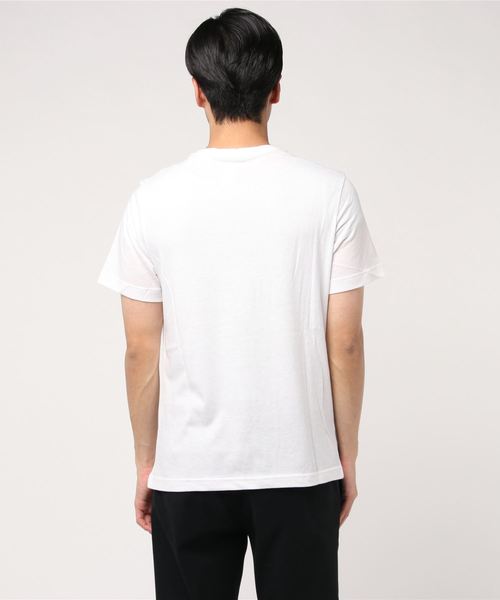 Reebok（リーボック）の「グラフィック シリーズ ワン シリーズ トレーニング フォト プリントTシャツ［Graphic Series One Series Training Photo Print Tee］（Tシャツ/カットソー・メンズ・ホワイト/グレー・SMALL/MEDIUM/XXX-LARGE/LARGE/X-LARGE/XX-LARGE）」の4枚目の写真