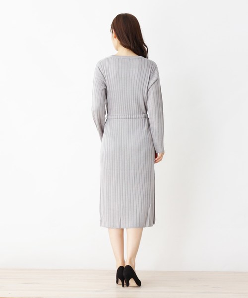 アンチピリングリブワンピース