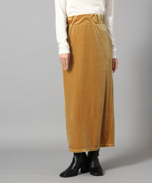 LOWRYS FARM | カラーベロアタイトスカート　855291(スカート)