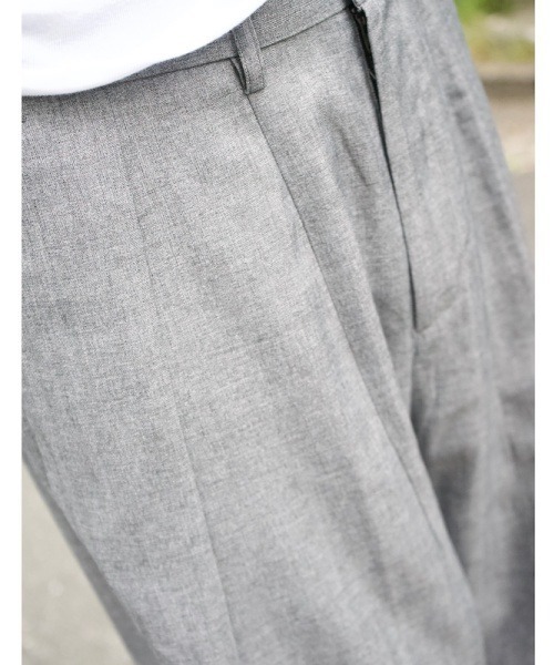 Milok（ミロック）の「EASY SUMMER TROUSERS（スラックス・メンズ・グレー/オリーブ・44/46）」の12枚目の写真