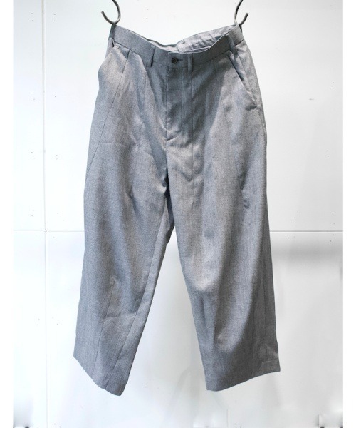 Milok（ミロック）の「EASY SUMMER TROUSERS（スラックス・メンズ・グレー/オリーブ・44/46）」の6枚目の写真