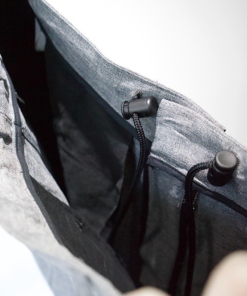 Milok（ミロック）の「EASY SUMMER TROUSERS（スラックス・メンズ・グレー/オリーブ・44/46）」の4枚目の写真