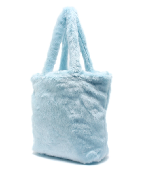 WEGO（ウィゴー）の「WEGO/ファートートバッグ（トートバッグ・レディース・パープル/ホワイト/ブラック/サックスブルー/キャメル・FREE）」の7枚目の写真