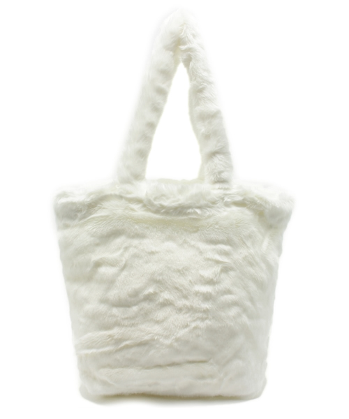 WEGO（ウィゴー）の「WEGO/ファートートバッグ（トートバッグ・レディース・パープル/ホワイト/ブラック/サックスブルー/キャメル・FREE）」の15枚目の写真