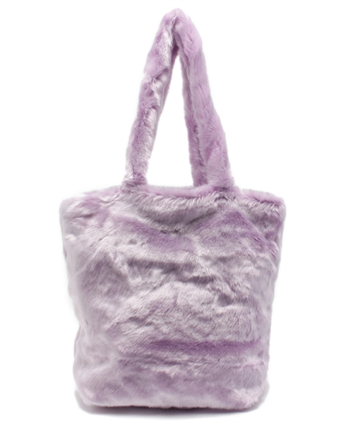 WEGO（ウィゴー）の「WEGO/ファートートバッグ（トートバッグ・レディース・パープル/ホワイト/ブラック/サックスブルー/キャメル・FREE）」の13枚目の写真