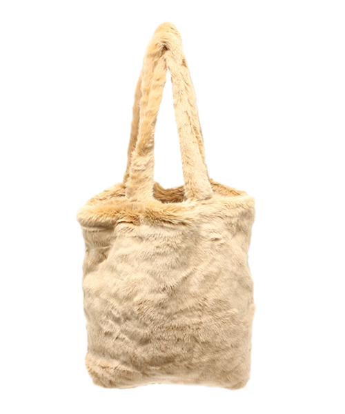 WEGO（ウィゴー）の「WEGO/ファートートバッグ（トートバッグ・レディース・パープル/ホワイト/ブラック/サックスブルー/キャメル・FREE）」の14枚目の写真