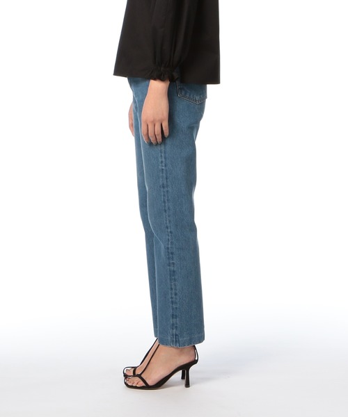 SERGE de bleu DODO JEAN フレアデニムパンツ　ストレッチ SERGE de bleu DODO JEAN フレアデニムパンツ ストレッチ - メルカリ