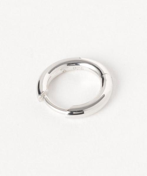 TOM WOOD（トムウッド）の「＜TOM WOOD（トムウッド）＞ HOOP EAR S/S/ピアス □□ ¨（ピアス（両耳用）・メンズ・シルバー・FREE）」の5枚目の写真