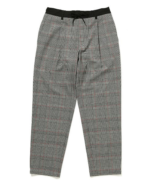 JUNRED（ジュンレッド）の「ウエスト配色イージーパンツ（その他パンツ・メンズ・ベージュ/ネイビー/ブラック系その他/ブラック・L/LL/M）」の2枚目の写真