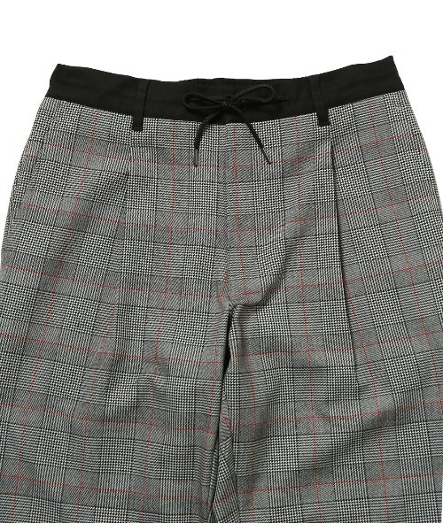 JUNRED（ジュンレッド）の「ウエスト配色イージーパンツ（その他パンツ・メンズ・ベージュ/ネイビー/ブラック系その他/ブラック・L/LL/M）」の14枚目の写真